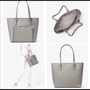 Gray MK Workbag